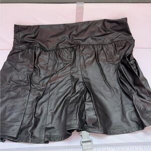 Aerie Black Real Luxe Skirt